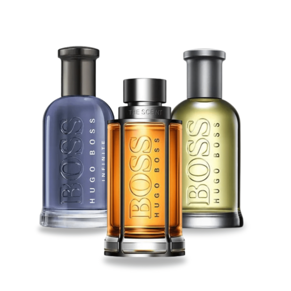 3 Parfumcombinaties - Boss Bottled Infinite, Boss The Scent og Boss Bottled