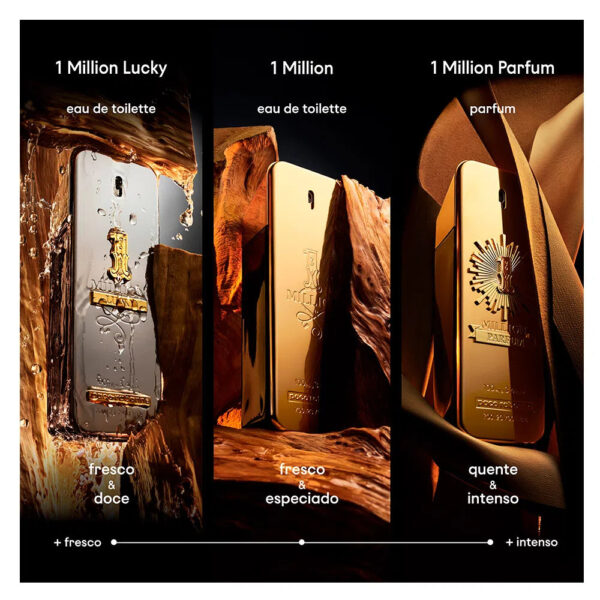 1 Million Parfum Paco Rabanne - Herenparfum - Eau de Parfum - Afbeelding 5