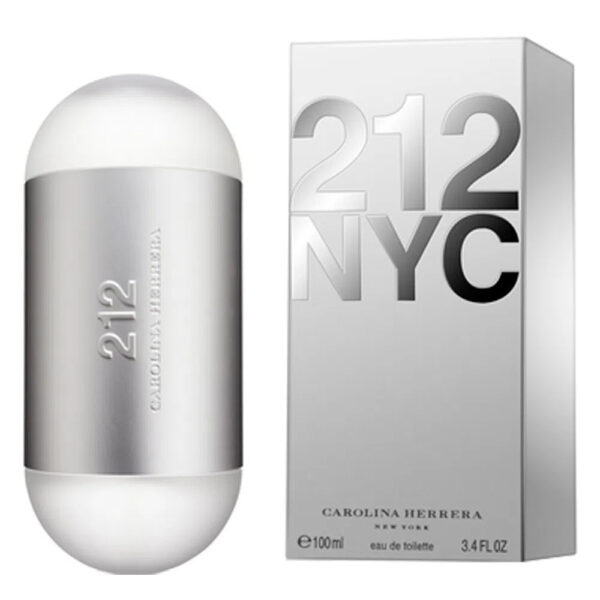 212 NYC Carolina Herrera - Dames parfums - Eau de Toilette - Afbeelding 2