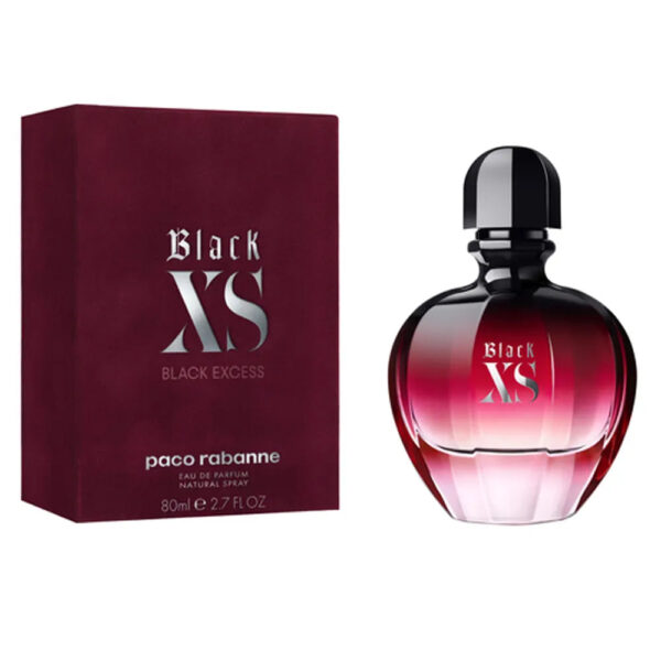Black XS For Her Paco Rabanne - Dames parfums - Eau de Parfum - Afbeelding 2