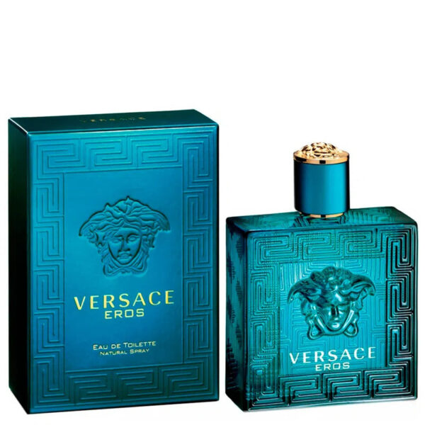 Versace Eros - Herenparfum - Eau de Toilette - Afbeelding 2