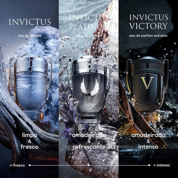 Invictus Platinum Paco Rabanne – Herenparfum – Eau de Parfum - Afbeelding 6