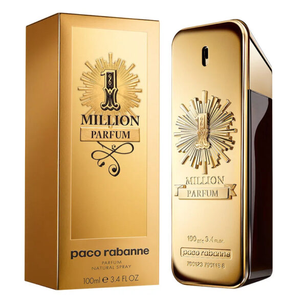 1 Million Parfum Paco Rabanne - Herenparfum - Eau de Parfum - Afbeelding 2