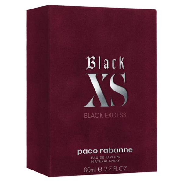 Black XS For Her Paco Rabanne - Dames parfums - Eau de Parfum - Afbeelding 4