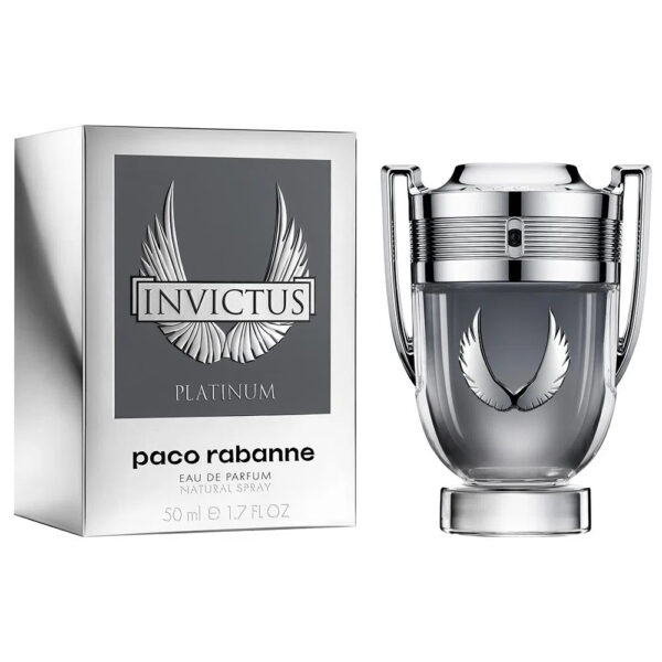 Invictus Platinum Paco Rabanne – Herenparfum – Eau de Parfum - Afbeelding 2