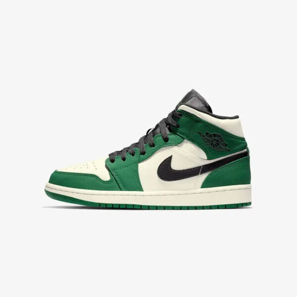 [Koop 1, krijg 2] Jordan 1 Mid Pine Green - Afbeelding 4