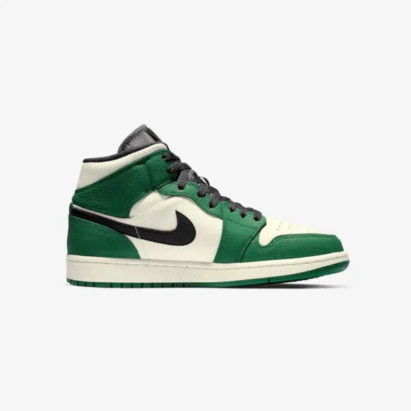 [Koop 1, krijg 2] Jordan 1 Mid Pine Green - Afbeelding 2