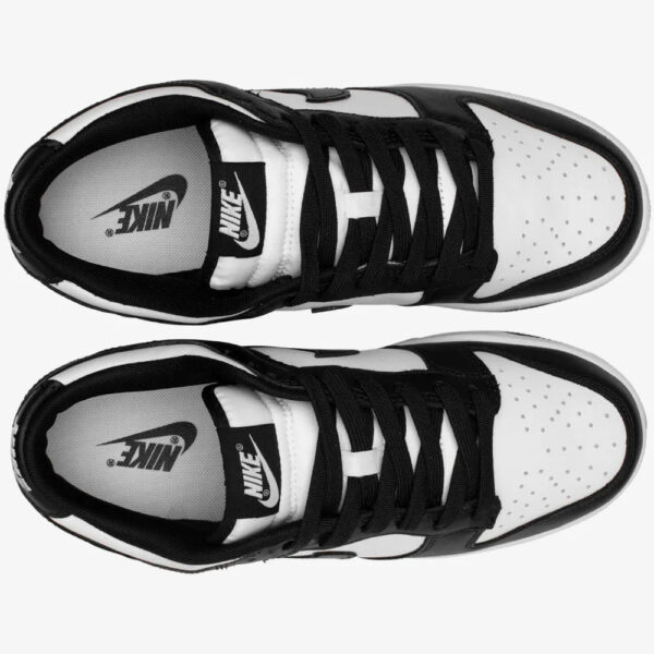 [Koop 1, krijg 2] Nike Dunk Low Retro Black White Panda - Afbeelding 5