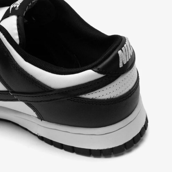 [Koop 1, krijg 2] Nike Dunk Low Retro Black White Panda - Afbeelding 7