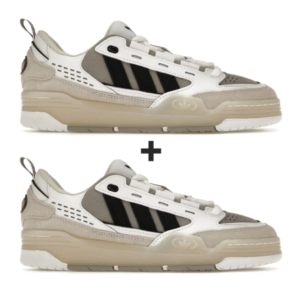 [Koop 1, krijg 2] Adidas ADI2000 Chalk White