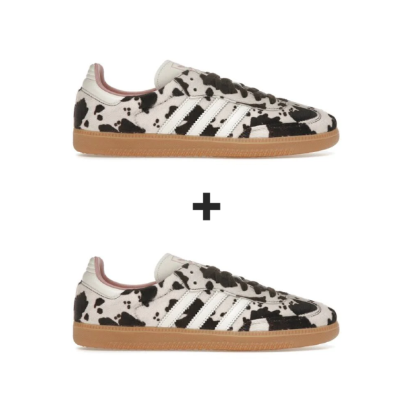 [Koop 1, krijg 2] Adidas Samba Cow