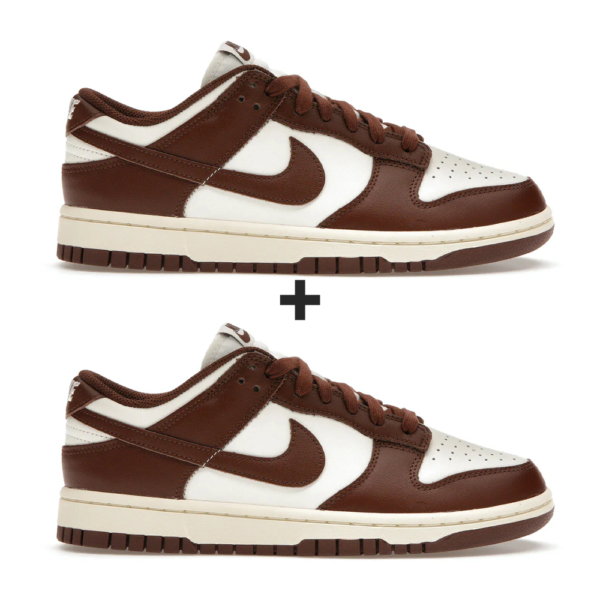 [Koop 1, krijg 2] Nike Dunk Low Cacao Wow