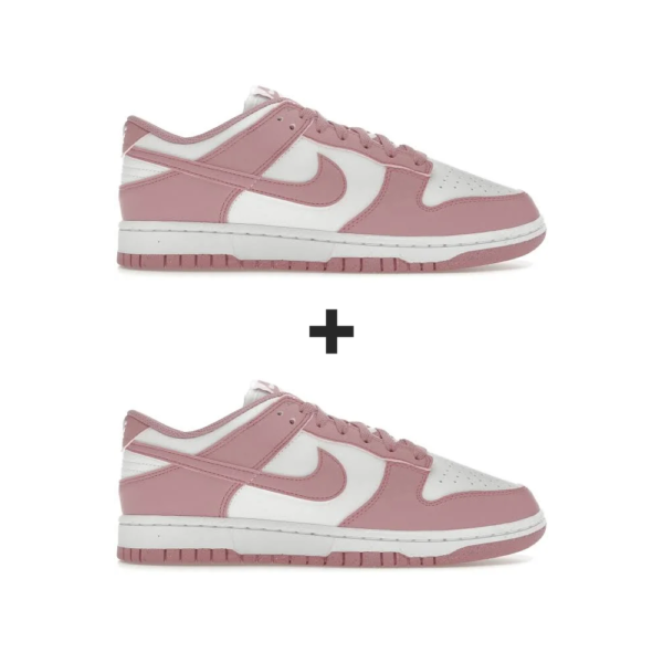 [Koop 1, krijg 2] Nike Dunk Low Next Nature Elemental Pink