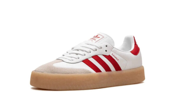 [Koop 1, krijg 2] Adidas Sambae White Better Scarlet Gum - Afbeelding 3